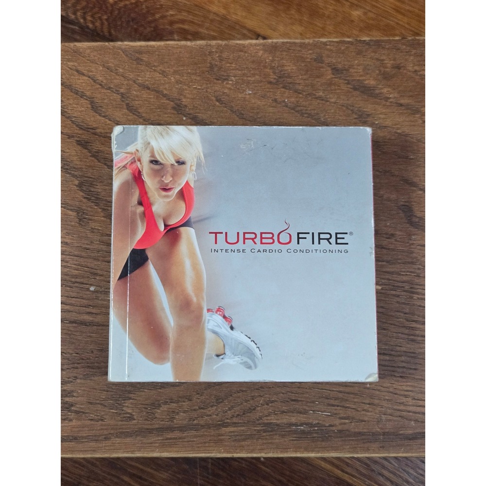 Beachbody TurboFire Intense Cardio Conditioning Chalene Johnson 8 Hour DVD Set